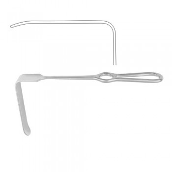 Brunner Retractor Stainless Steel, 25.5 cm - 10" Blade Size 82 x 20 mm